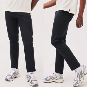 New Outdoor Voices Tech Twill Birdie Pant Black Medium
